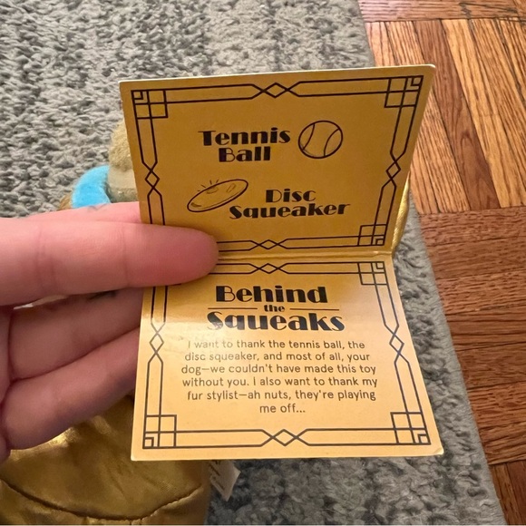 NEW Bark Box The Barkie Award Toy - Picture 4 of 8